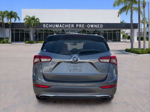 Certified 2019 Buick Envision Premium w/ LPO, Cargo Package AWD/4WD image 6