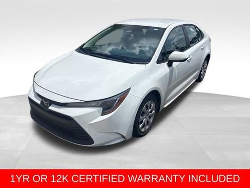 Used 2024 Toyota Corolla LE FWD image 1
