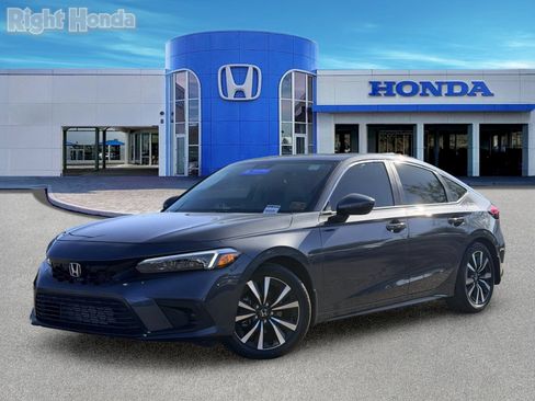Certified 2024 Honda Civic EX-L image 2