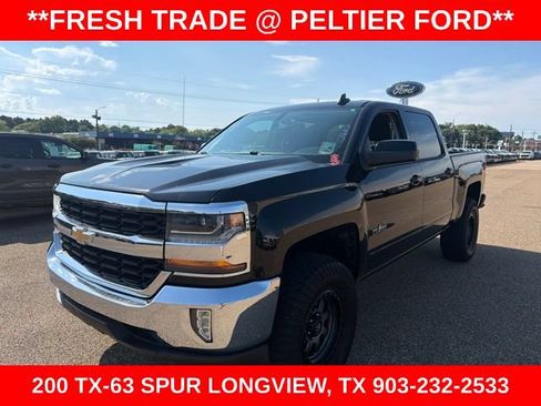 Used 2017 Chevrolet Silverado 1500 LT w/ Texas Edition RWD image 7