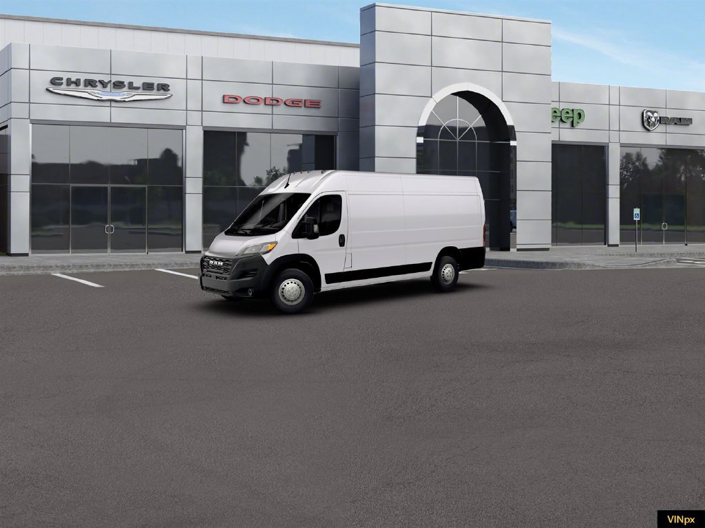 New 2026 RAM ProMaster 3500 w/ Safety Group FWD image 2