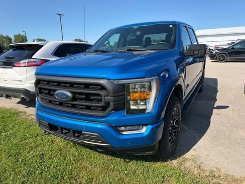 Used 2021 Ford F150 XLT w/ Equipment Group 302A High AWD/4WD image 3