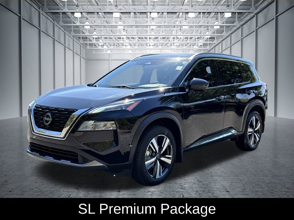 Used 2023 Nissan Rogue SL w/ SL Premium Package FWD image 3