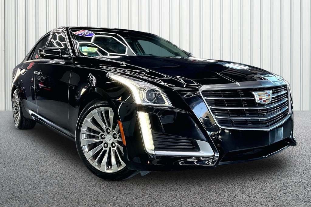 Used 2015 Cadillac CTS Luxury AWD/4WD image 1