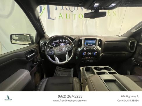 Used 2021 GMC Sierra 1500 SLE w/ X31 Off-Road Package AWD/4WD image 12