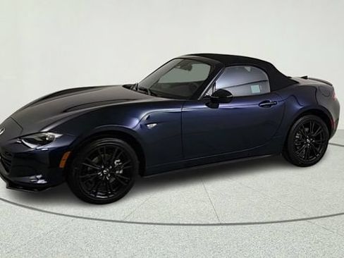 New 2026 MAZDA MX-5 Miata Club w/ Interior Package RWD image 3
