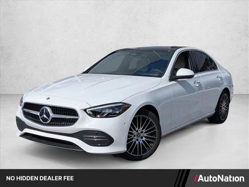 New 2026 Mercedes-Benz C 300 Sedan image 1