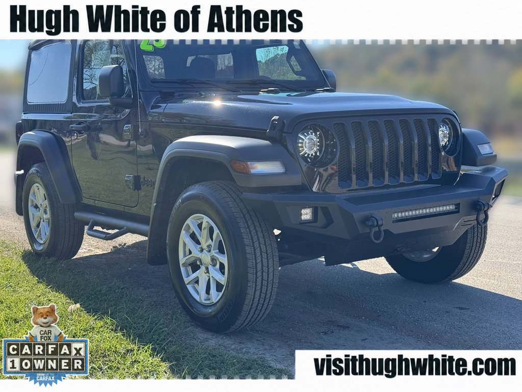 Used 2023 Jeep Wrangler Sport AWD/4WD image 1