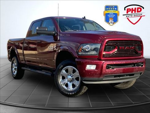 Used 2018 RAM 2500 Laramie w/ Sport Appearance Group AWD/4WD image 1