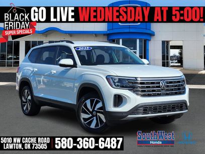 Used 2025 Volkswagen Atlas SE