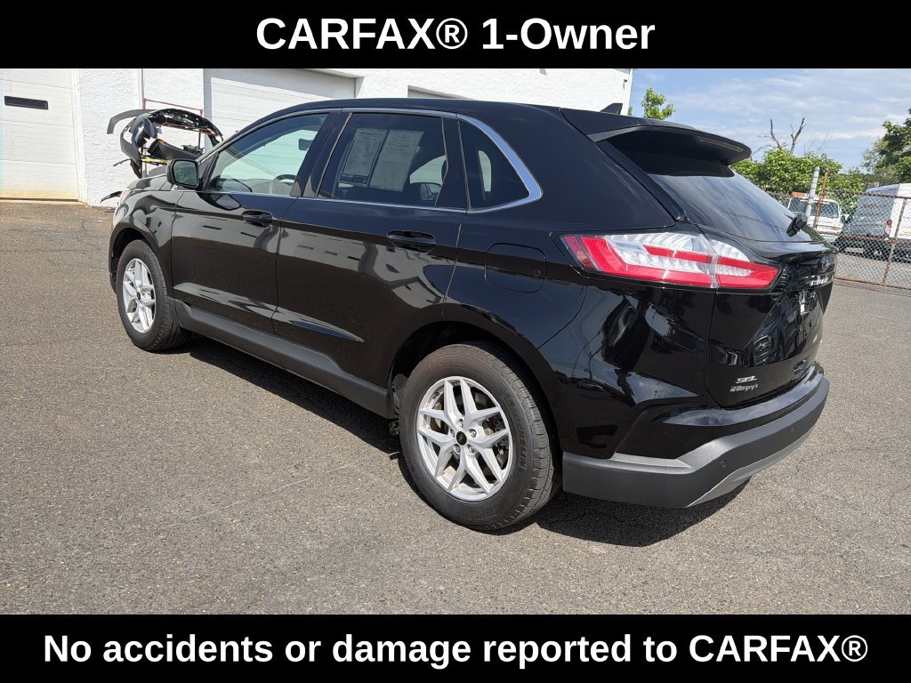 Used 2024 Ford Edge SEL w/ Convenience Package AWD/4WD image 3