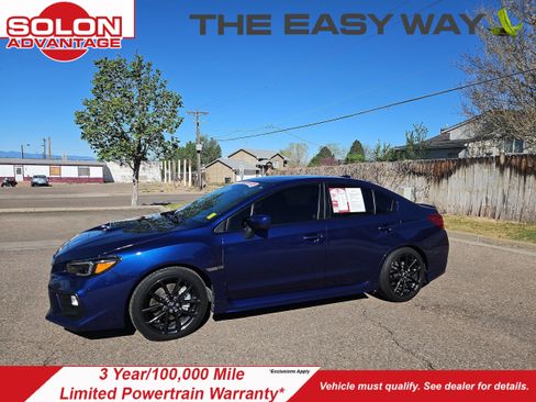 Used 2018 Subaru WRX Premium w/ Popular Package #3 image 1