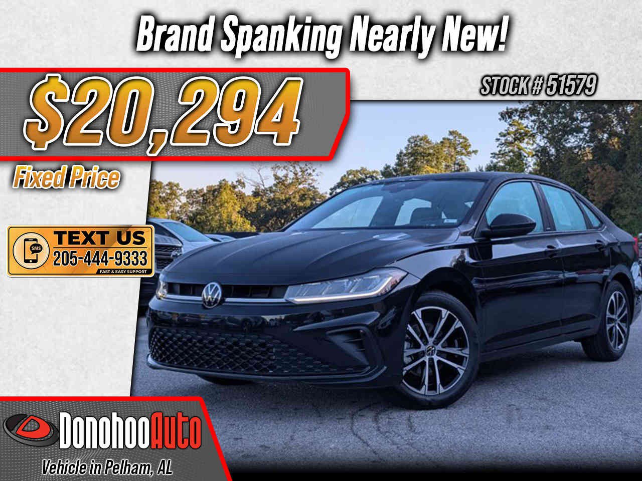 Used 2026 Volkswagen Jetta Sport FWD image 1