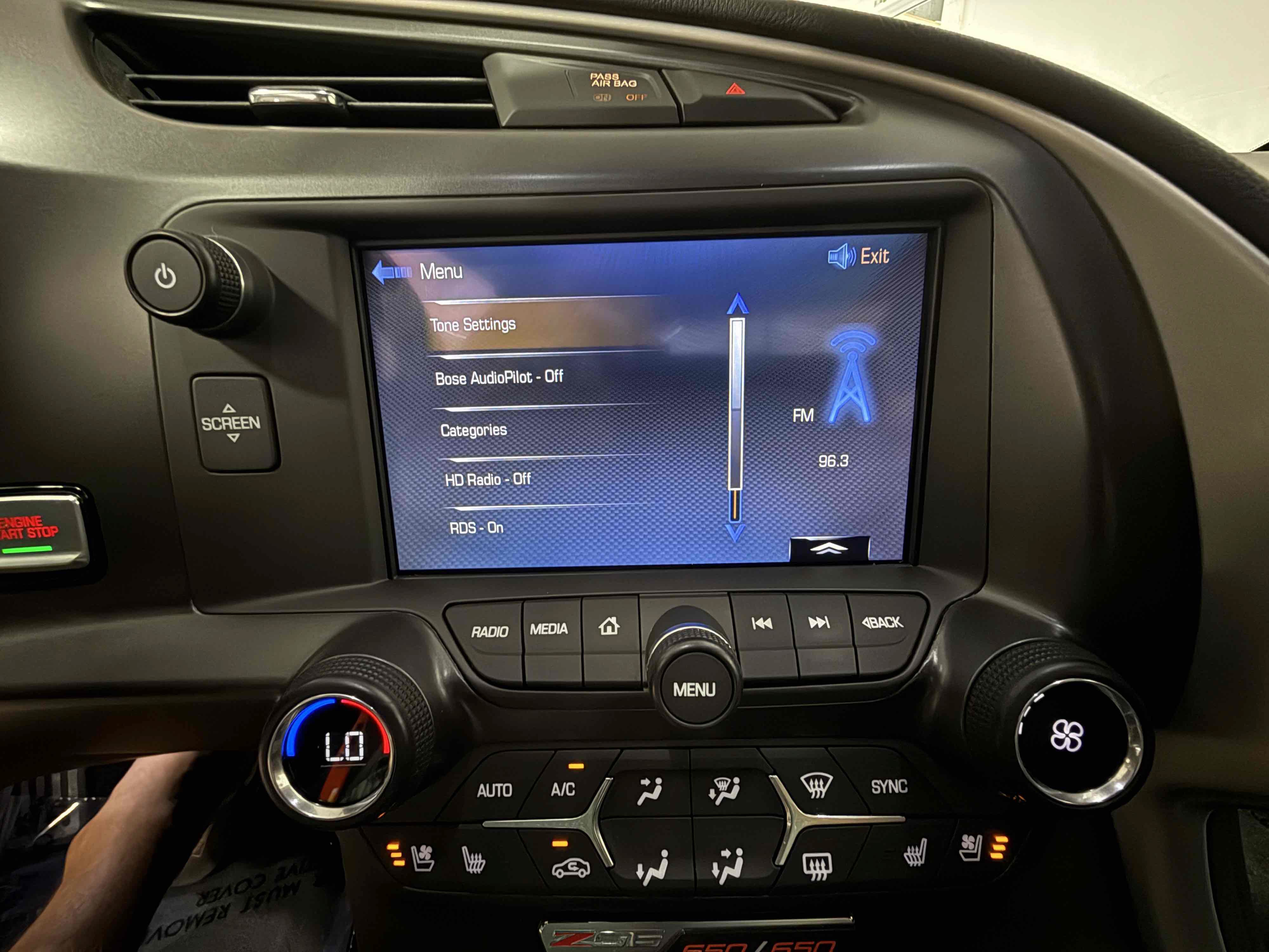 Used 2019 Chevrolet Corvette Z06 RWD image 75