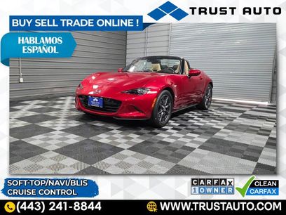Used 2016 MAZDA MX-5 Miata Grand Touring