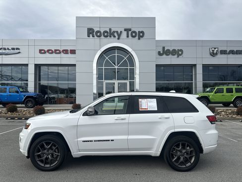 Used 2021 Jeep Grand Cherokee Limited w/ Quick Order Package 28K 80th AWD/4WD image 1