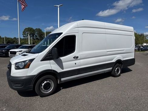 Used 2023 Ford Transit 250 148 High Roof Extended w/ Load Area Protection Package RWD image 14