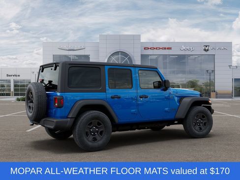 New 2026 Jeep Wrangler Sport image 4