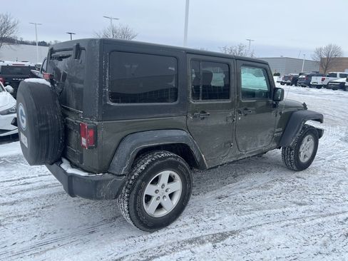 Used 2015 Jeep Wrangler Unlimited Sport w/ Quick Order Package 24S image 5