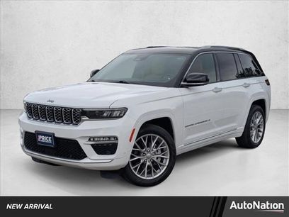 Used 2022 Jeep Grand Cherokee Summit w/ Adv Protech Group IV