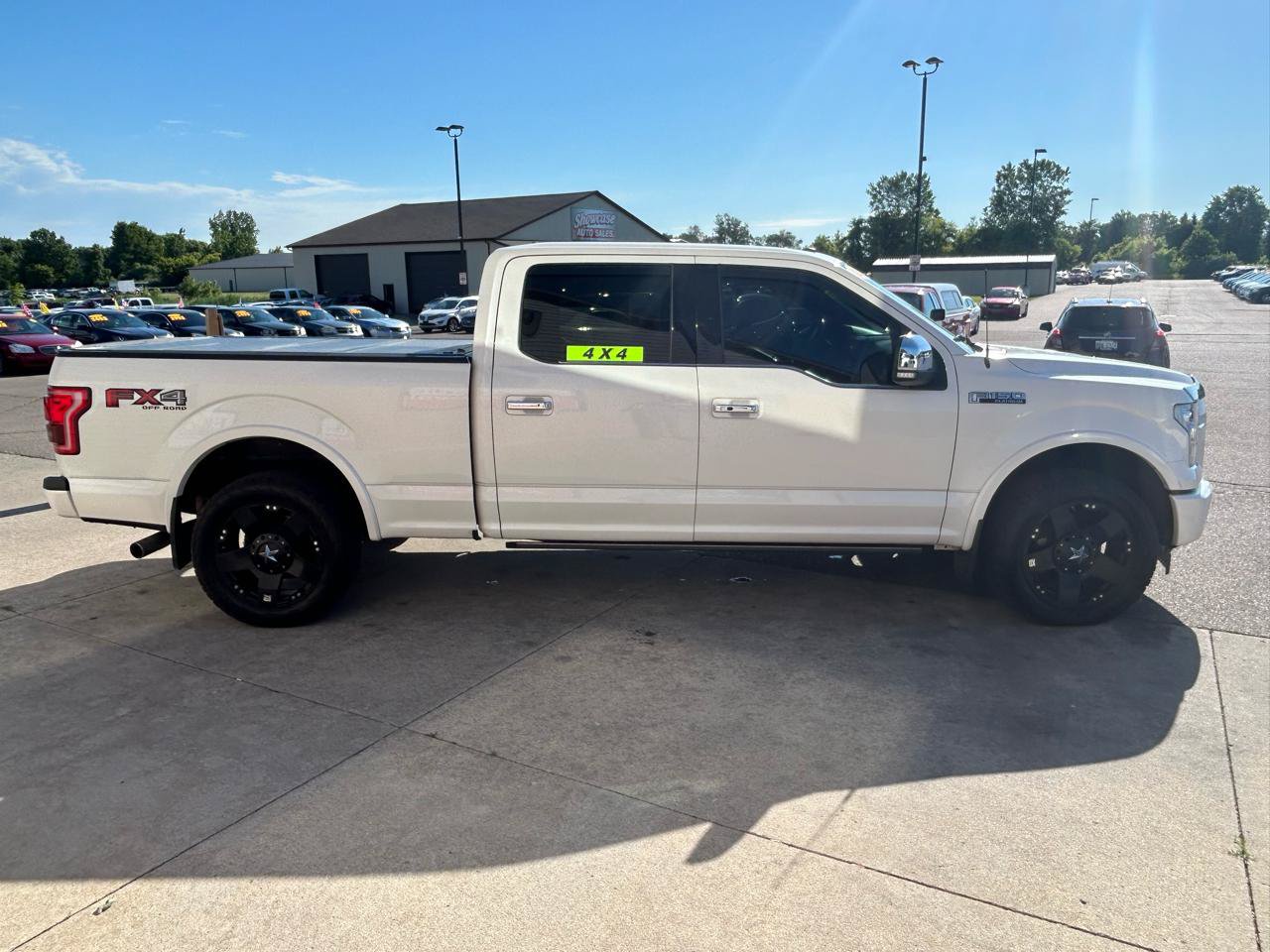 Used 2017 Ford F150 Platinum w/ Technology Package AWD/4WD image 4