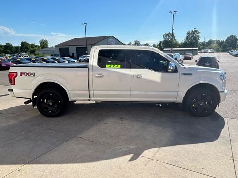 Used 2017 Ford F150 Platinum w/ Technology Package AWD/4WD image 4