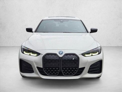 Used 2023 BMW i4 eDrive40 w/ M Sport Package RWD image 2
