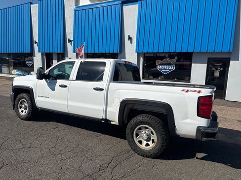 Used 2017 Chevrolet Silverado 1500 W/T w/ WT Convenience Package AWD/4WD image 19