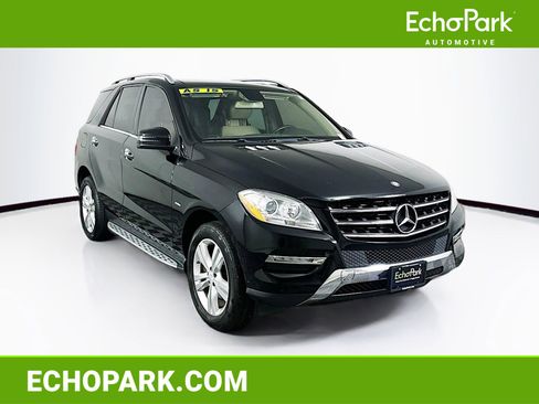 Used 2012 Mercedes-Benz ML 350 4MATIC image 1