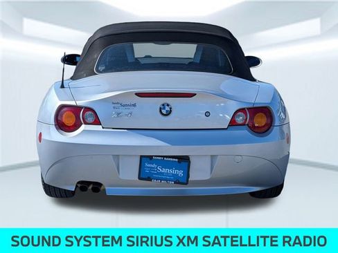Used 2004 BMW Z4 2.5i image 4
