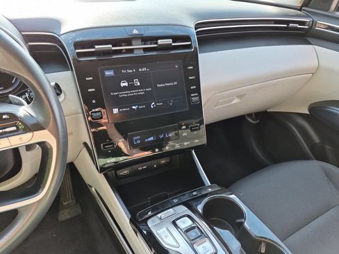 Certified 2023 Hyundai Tucson Blue AWD/4WD image 22