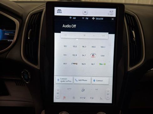 Certified 2021 Ford Edge SEL w/ Convenience Package AWD/4WD image 4