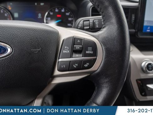 Used 2023 Ford Explorer XLT w/ Equipment Group 202A AWD/4WD image 12