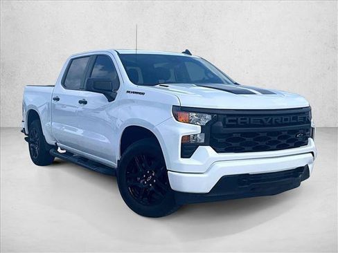 Used 2025 Chevrolet Silverado 1500 Custom w/ Rally Edition RWD image 12
