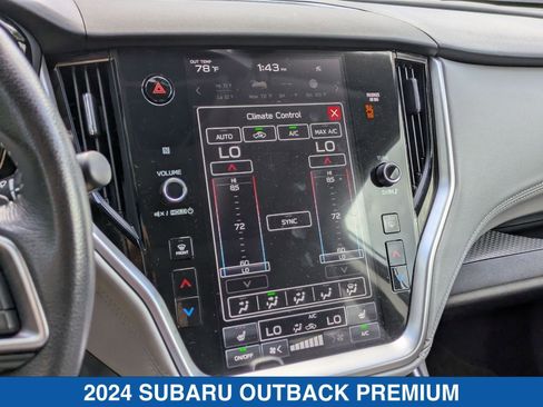 Certified 2024 Subaru Outback Premium image 25
