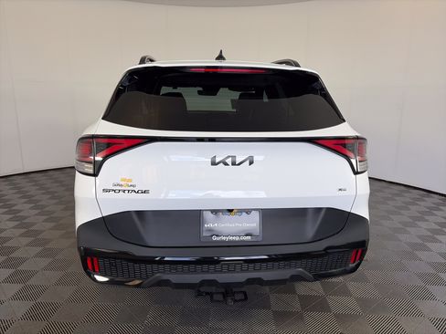 Certified 2025 Kia Sportage X-Line w/ Premium Package AWD/4WD image 9