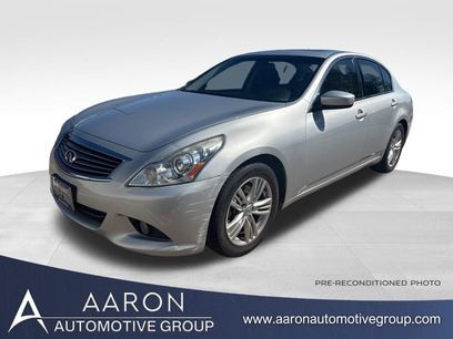 Used 2012 INFINITI G25 Journey