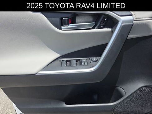 Used 2025 Toyota RAV4 Limited w/ Weather Package FWD image 25