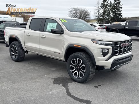 New 2026 GMC Canyon AT4 w/ Nightfall Essentials Package image 1