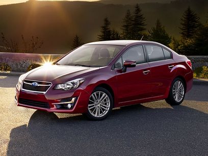 Used 2016 Subaru Impreza 2.0i