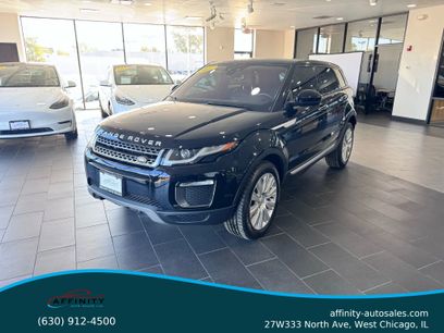 Used 2017 Land Rover Range Rover Evoque HSE