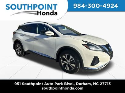 Used 2019 Nissan Murano SV