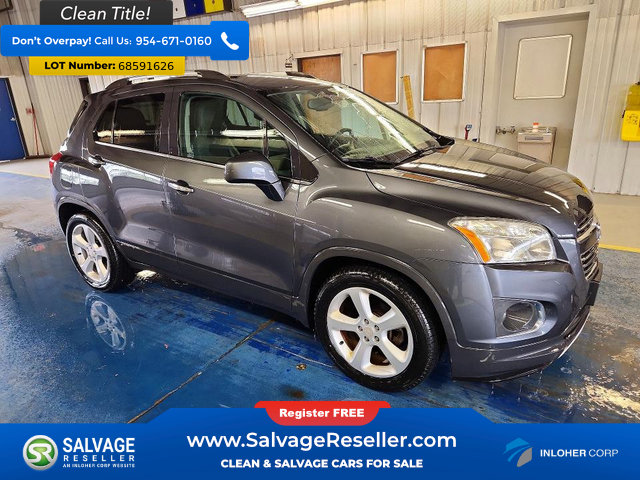 Used 2016 Chevrolet Trax LTZ FWD image 5