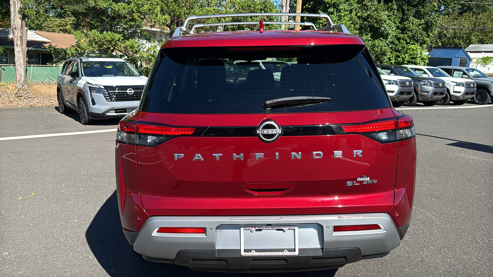 Certified 2024 Nissan Pathfinder SL AWD/4WD image 24