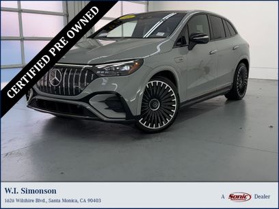 Certified 2024 Mercedes-Benz EQE AMG 4MATIC SUV