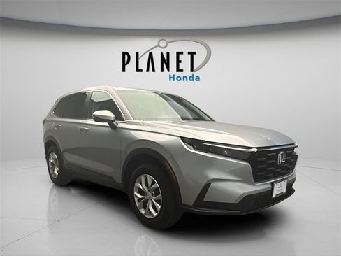 Certified 2025 Honda CR-V LX image 1