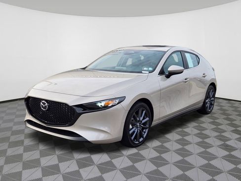 Certified 2025 MAZDA MAZDA3 s image 2