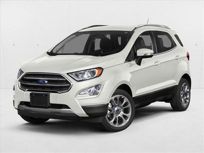 Used 2018 Ford EcoSport SE w/ SE Convenience Package