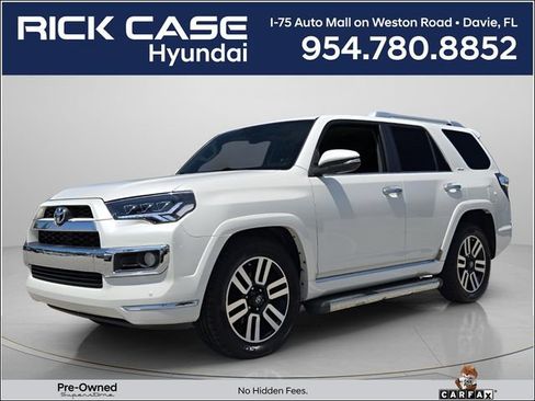 Used 2014 Toyota 4Runner Limited RWD image 1