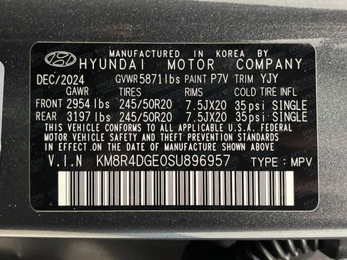 Used 2025 Hyundai Palisade SEL image 43